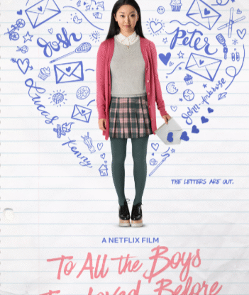 to all the boys i have ever loved