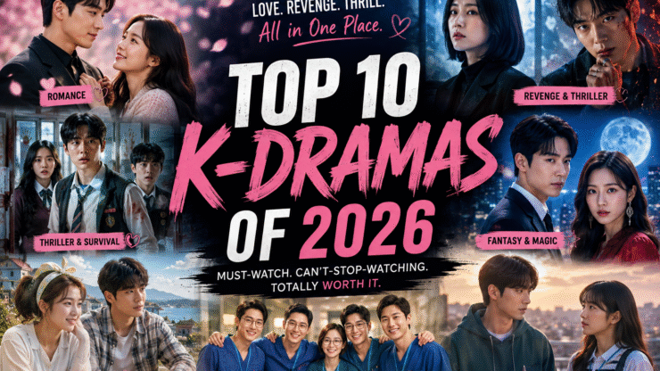 Top 10 k-drama of 2026
