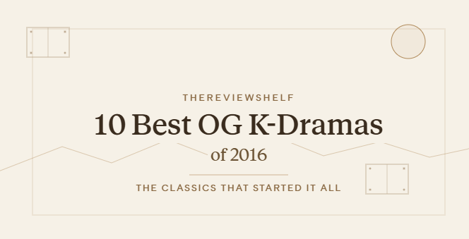 2016 kdrama