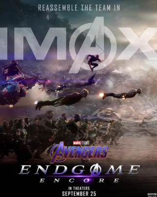 Avengers endgame encore