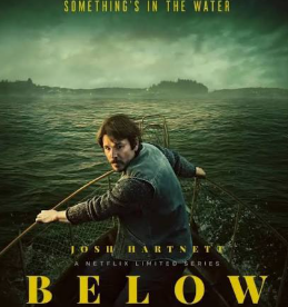Below
